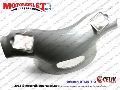 Çelik Boatian BT 125 T-2 Direksiyon (Gidon) Muhafazası - KARIŞIK RENK
