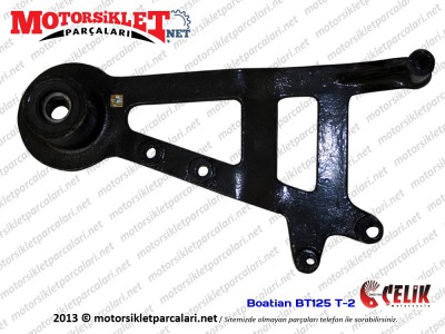 Çelik Boatian BT 125 T-2 Egsoz Bağlantı Demiri (Braketi)