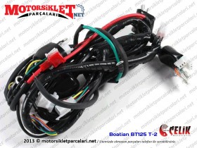 Çelik Boatian BT 125 T-2 Elektrik Tesisatı - Komple