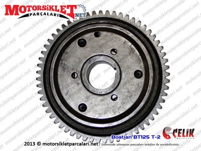 Çelik Boatian BT 125 T-2 İlk Hareket - Komple