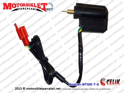 Çelik Boatian BT 125 T-2 Karbüratör Jikle Otomatiği