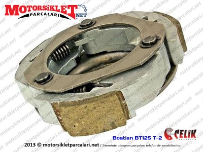 Çelik Boatian BT 125 T-2 Kavrama Balata Takımı