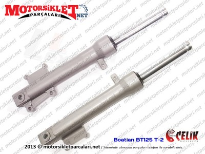 Çelik Boatian BT 125 T-2 Ön Amortisör Takımı