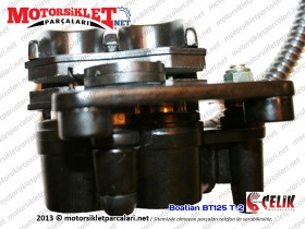 Çelik Boatian BT 125 T-2 Ön Fren Alt Merkezi - Tip 1