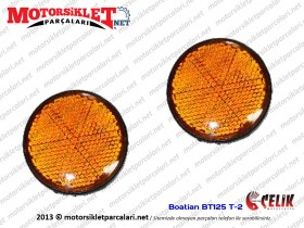 Çelik Boatian BT 125 T-2 Reflektör Takımı