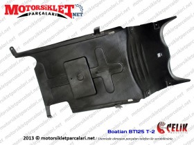 Çelik Boatian BT 125 T-2 Şasi Alt Koruma Plastiği 