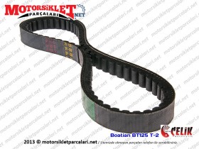 Çelik Boatian BT 125 T-2 Triger Kayışı