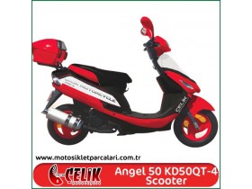 Çelik Angel 50 KD50QT-4 Scooter