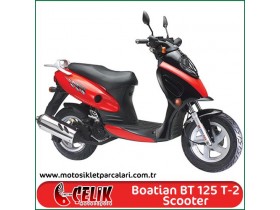 Çelik Boatian BT 125 T-2 Scooter