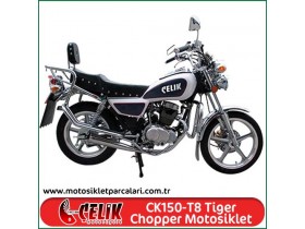 Çelik CK150-T8 Tiger Motosiklet