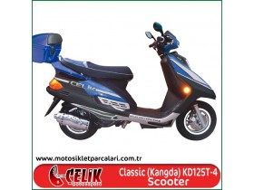 Çelik Classic (Kangda) KD125T-4 Scooter