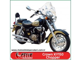 Çelik Crown XY150 Chopper