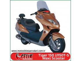 Çelik Motorsiklet Tiger 150 JJ150T-5 Maxi Scooter