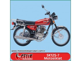 Çelik SK125-7 Motosiklet