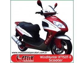 Çelik Wind Hunter XT150T-8 Scooter