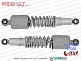 Çelik CK150-T8 Tiger Arka Amortisör Takımı