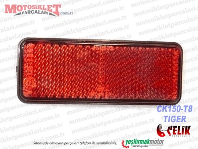 Çelik CK150-T8 Tiger Arka Reflektör