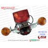 Çelik CK150-T8 Tiger Arka Stop ve Sinyal Lambası Komple