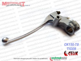 Çelik CK150-T8 Tiger Debriyaj Kolu ve Kütüğü Komple