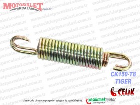 Çelik CK150-T8 Tiger Yan Ayak Yayı