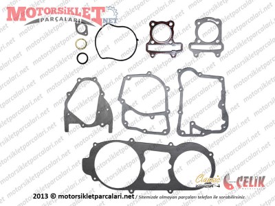 Çelik Classic (Kangda) KD125T-4 Conta Takımı