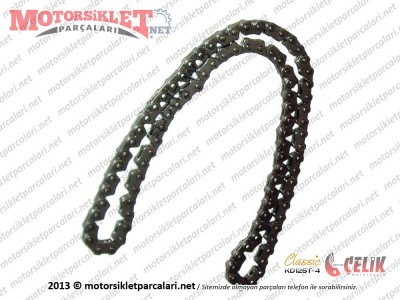 Çelik Classic (Kangda) KD125T-4 Eksantrik Zinciri