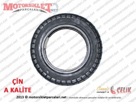 Çelik Classic (Kangda) KD125T-4 Dış Lastik, Dubleks (Tubeless) - A Kalite 350/10