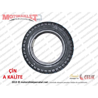 Çelik Classic (Kangda) KD125T-4 Dış Lastik, Dubleks (Tubeless) - A Kalite 350/10