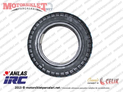 Çelik Classic (Kangda) KD125T-4 Dış Lastik, Dubleks (Tubeless) - TÜRK MALI