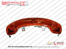 Çelik Classic (Kangda) KD125T-4 Ön Sinyal Komple