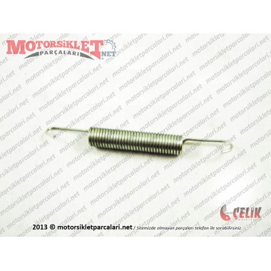 Çelik Classic (Kangda) KD125T-4 Yan Sehpa, Ayaklık Yayı