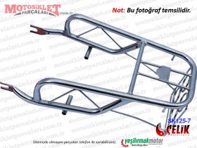 Çelik SK125-7 Arka Port Bagaj, Çanta Demiri