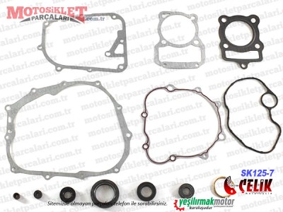 Çelik SK125-7 Conta Takımı