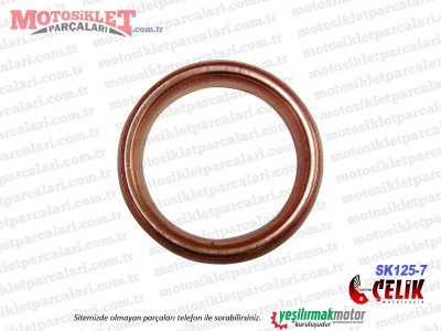 Çelik SK125-7 Egzoz Contası