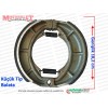 Çelik SK125-7 Fren Balatası - KÜÇÜK TİP (10,2 cm Genişlik)