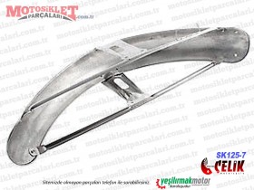 Çelik SK125-7 Ön Çamurluk, Nikelajlı