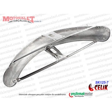 Çelik SK125-7 Ön Çamurluk, Nikelajlı