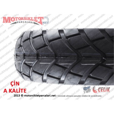 Çelik Tiger 150 Maxi Scooter Dış Lastik, Dubleks 130/70/12  (Tubeless) - A KALİTE