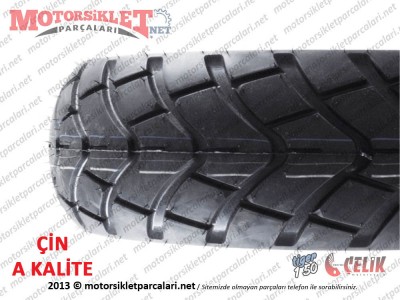 Çelik Tiger 150 Maxi Scooter Dış Lastik, Dubleks 130/70/12  (Tubeless) - A KALİTE