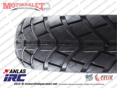 Çelik Tiger 150 Maxi Scooter Dış Lastik, Dubleks (Tubeless) - ANLAS- 4.00/12