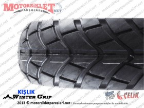 Çelik Tiger 150 Maxi Scooter Dış Lastik, Dubleks (Tubeless) -swallow 130/70/12 KIŞLIK 