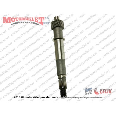 Çelik Tiger 150 Maxi Scooter Şanzıman Tahrik Mili