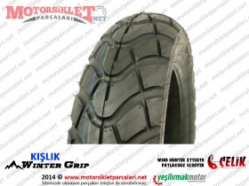 Çelik Wind Hunter XT150T-8 Scooter Dubleks Dış Lastik - WinterGrip KIŞLIK