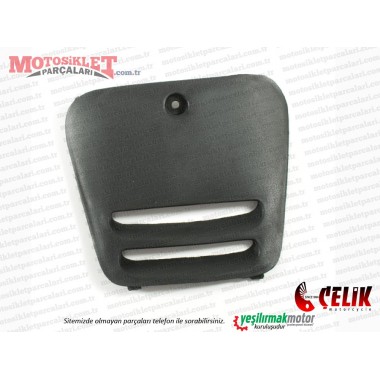 Çelik Wind Hunter XT150T-8 Scooter Sele Ön Marşbiyel, Külbütör Kontrol Kapağı