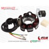 Çelik Wind Hunter XT150T-8 Scooter Stator, Sargı