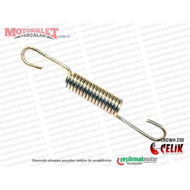 Çelik Crown XT250-16 Chopper Alt Sehpa, Orta Ayak Yayı 