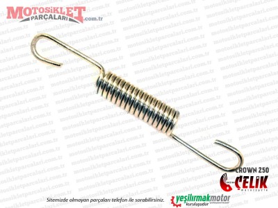 Çelik Crown XT250-16 Chopper Alt Sehpa, Orta Ayak Yayı 