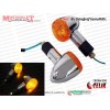 Çelik Crown XT250-16 Chopper Arka Sinyal Lambası Sağ-Sol Takımı