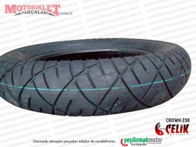 Çelik Crown XT250-16 Chopper Arka Teker Dış Lastik 130/90/15