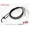 Çelik Crown XT250-16 Chopper Gaz Teli 2'li Takımı